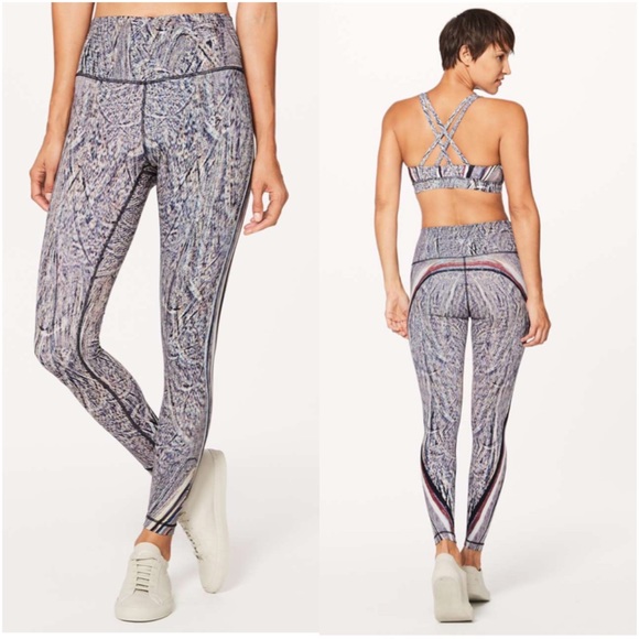 lululemon athletica Pants - Lululemon Wunder Under Hi-Rise Tight (Nulux 28") Polychromatic